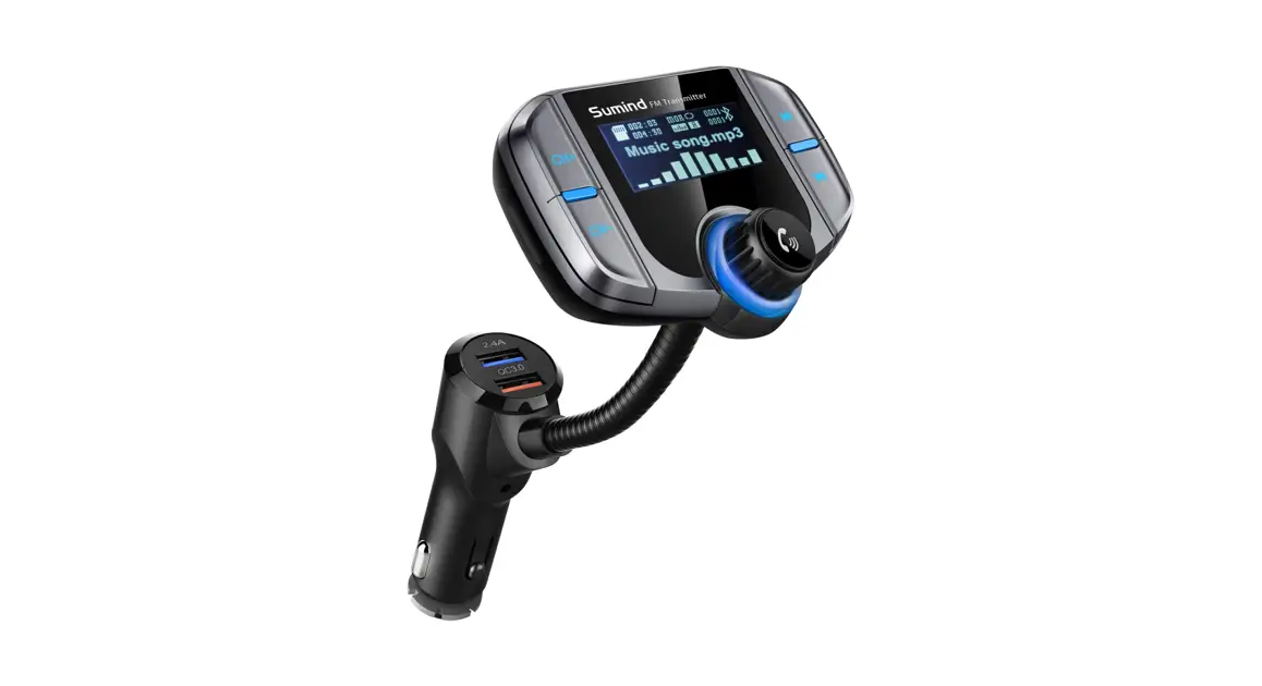 Sumind Bt70b Bluetooth Fm Transmitter User Manual