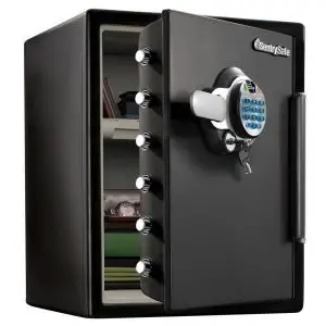 Sentry Safe Fingerprint or Keypad Fire-Safe