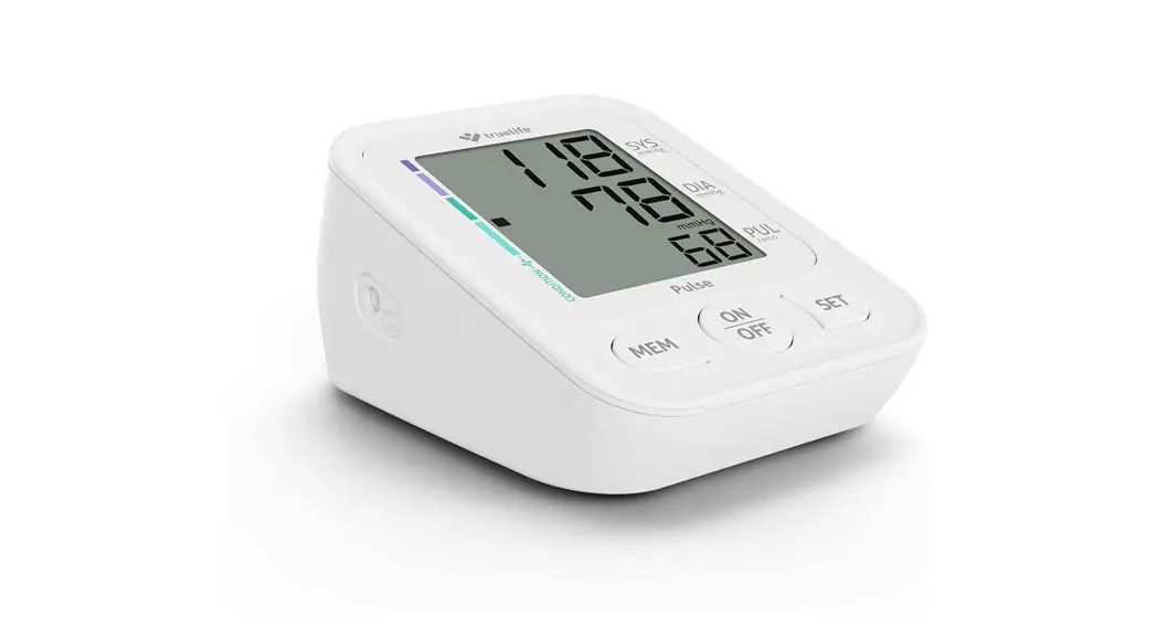 Truelife B08cpn6cnr Pulse Digital Blood Pressure Monitor Instruction Manual Truelife B08cpn6cnr Pulse Digital Blood Pressure Monitor Instruction Manual