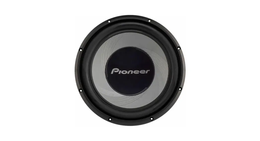 Pioneer Car-use Component Subwoofer Ts-a123r User Manual Pioneer Car-use Component Subwoofer Ts-a123r User Manual
