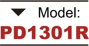 Model PD1301R
