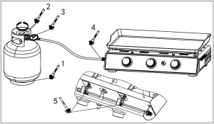 PD1301R - STEPS FOR LEAK TEST