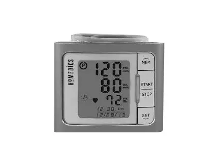 Homedics Bpw-360btsv Premium Wrist Blood Pressure Monitor User Manual