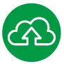 cloud recording icon