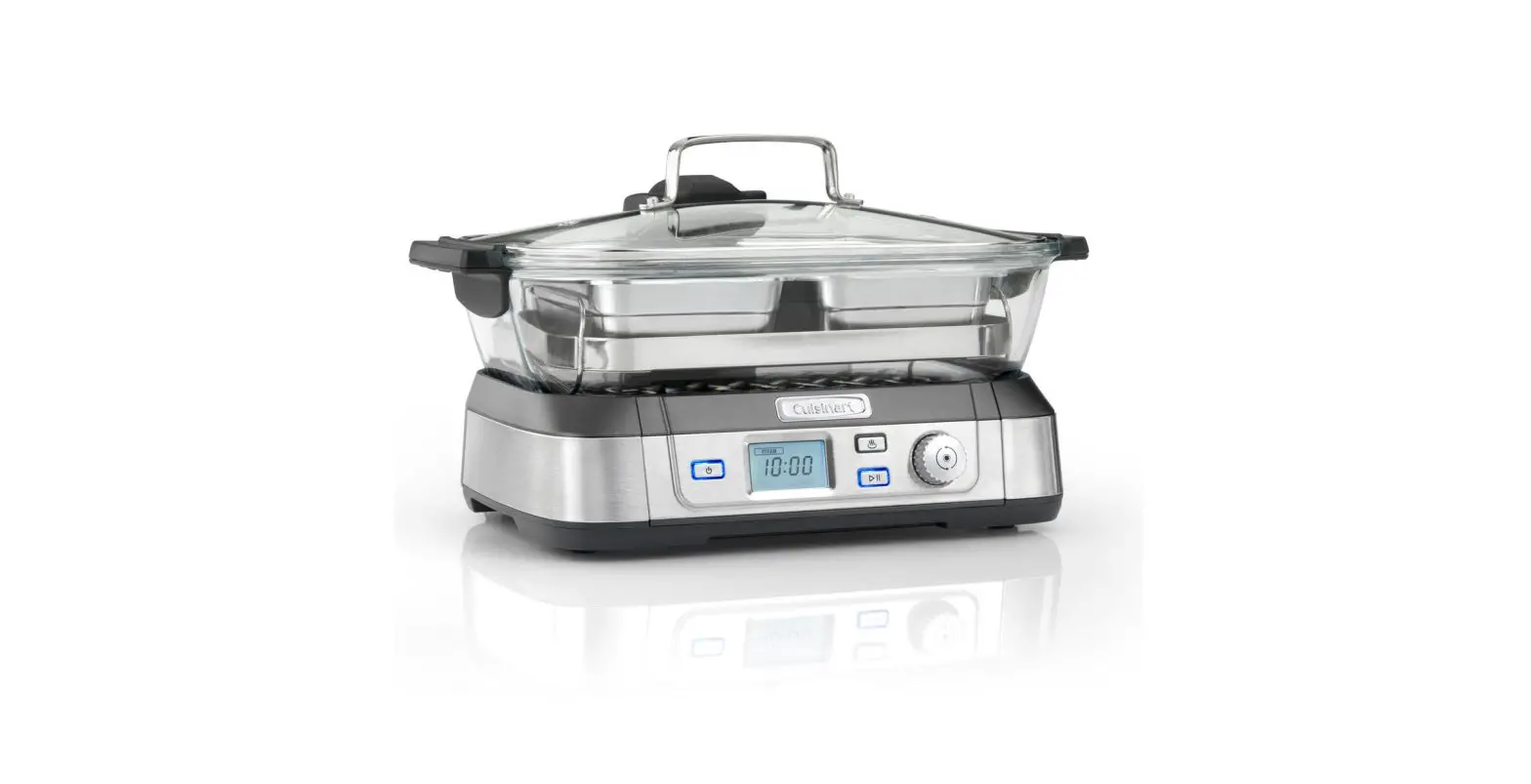 Cuisinart Stm1000u Cookfresh Professional Glass Steamer User Guide