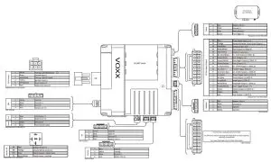 VOXX PRESTIGE APS596Z Security w Keyless Entry
