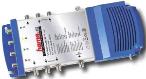 hama 00044307 Lypsi SE 5 6 SAT Multishalter