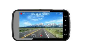 ELInZ DC2KWIFI 2K Dash Cam Dual Camera--Product