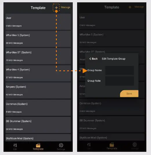 HOTONE 525606 Ampero Control 4 Button Bluetooth MIDI Foot Controller Pedal fig12