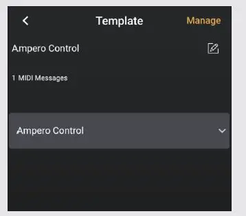 HOTONE 525606 Ampero Control 4 Button Bluetooth MIDI Foot Controller Pedal fig15