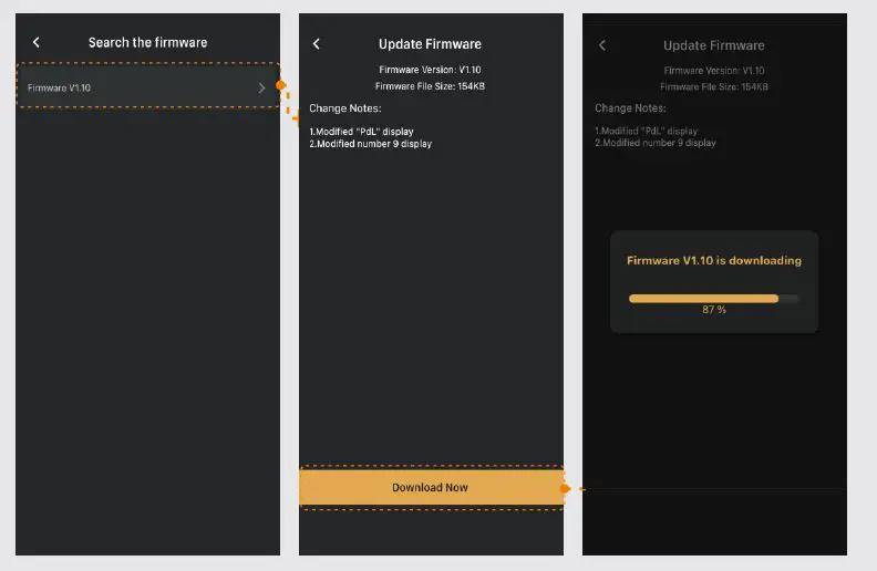 HOTONE 525606 Ampero Control 4 Button Bluetooth MIDI Foot Controller Pedal fig20