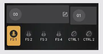 HOTONE 525606 Ampero Control 4 Button Bluetooth MIDI Foot Controller Pedal fig4
