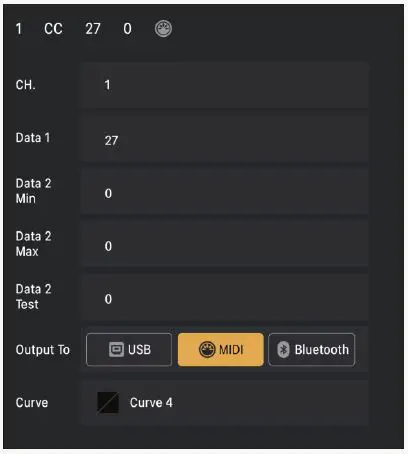 HOTONE 525606 Ampero Control 4 Button Bluetooth MIDI Foot Controller Pedal fig8