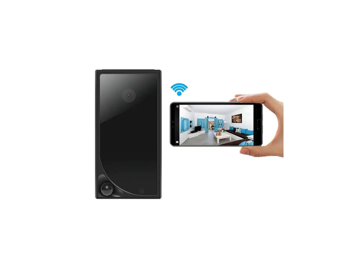 Aishine Ai-ls001 Type A/b Ultra Long Standby Wifi Security Camera User Manual