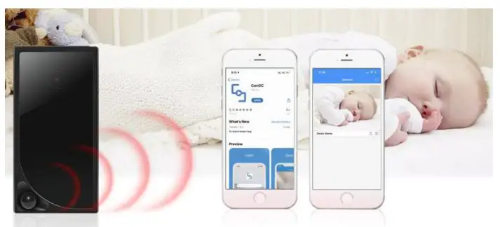 AISHINE AI-LS001 Type A B Ultra Long Standby WiFi Security Camera User Manual - Features