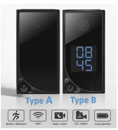 AISHINE AI-LS001 Type A B Ultra Long Standby WiFi Security Camera User Manual - Ultra Long Standby Wifi Security Camera