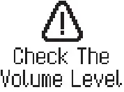 SONY XDR-S41D Portable DAB- Check The Volume