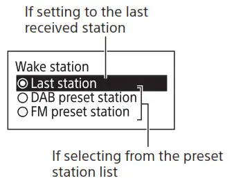 SONY XDR-S41D Portable DAB- Wake station