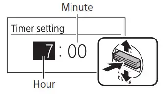 SONY XDR-S41D Portable DAB- Wake-up