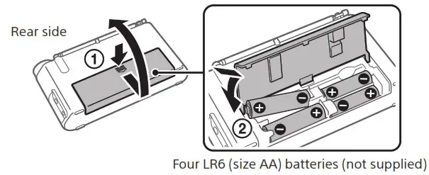 SONY XDR-S41D Portable DAB- unit on batteries