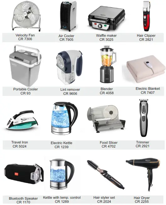 camry CR 7046 Cordless Vacuum Cleaner- 1