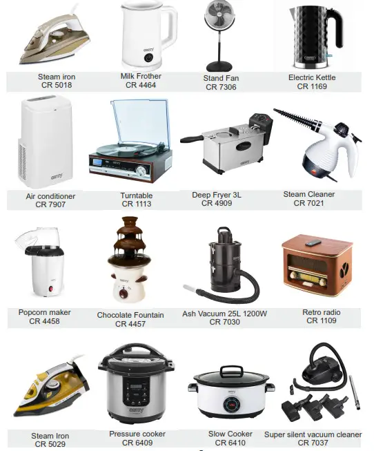 camry CR 7046 Cordless Vacuum Cleaner- 2