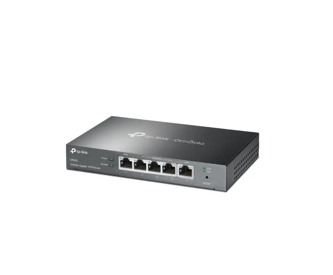 Tp-link Er605 Omada Gigabit Vpn Router Installation Guide