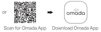 tp-link ER605 Omada Gigabit VPN Router Installation Guide - QR Code 1
