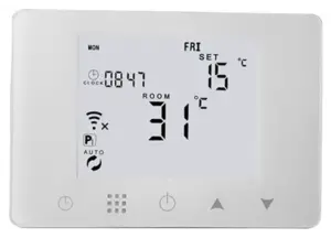 GLOBAL Gas Boiler and Water Underfloor Heating Thermostat HY09BW