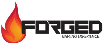 Forged logo