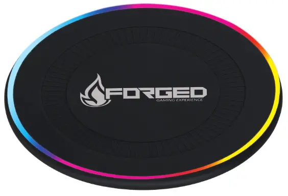 nohro Forged LED Gaming Wireless Charger
