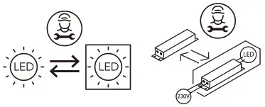 ROBUS RSE3540S-25 Streex LED Street Light Instruction - Icon 1