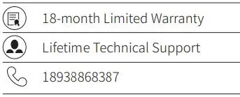 Shenzhen U Angel Technology U50CW Magnetic Wireless Power Bank User Manual - Customer Service