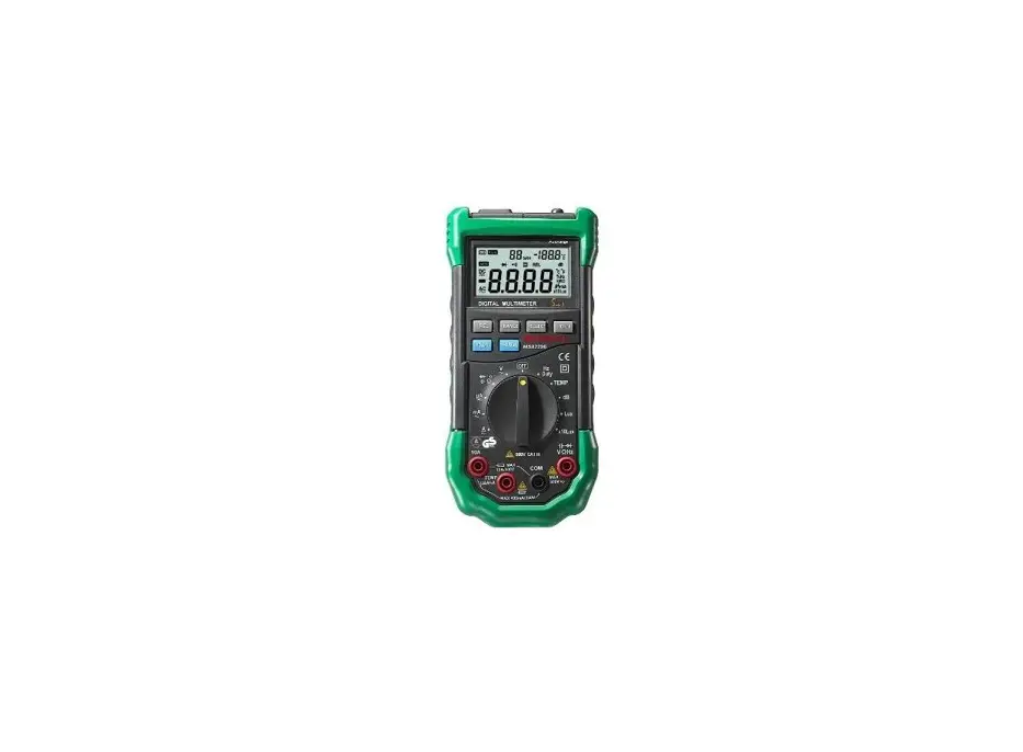 Mastech Ms820l Digital Multimeter User Guide Mastech Ms820l Digital Multimeter User Guide