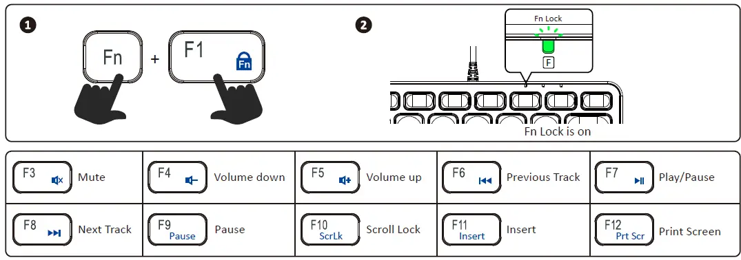 perixx PERIBOARD-332 Wired Keyboard fig 2