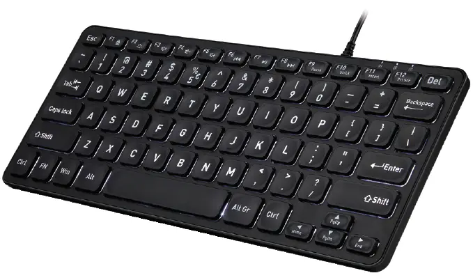 perixx PERIBOARD-332 Wired Keyboard