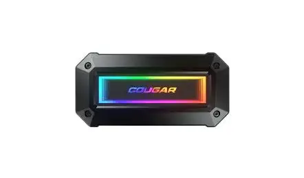 Cougar Ds10 Multi-port Dock With Rgb Instruction Manual