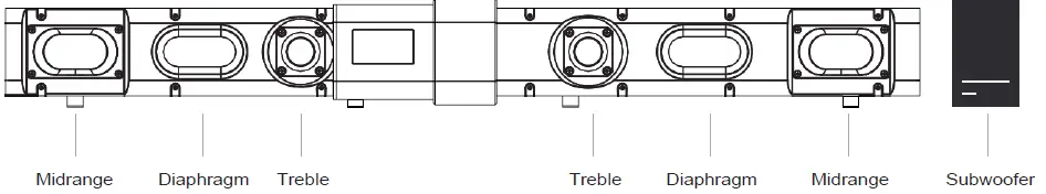 DONNER MSb2 Detachable High-Power Speaker fig-9