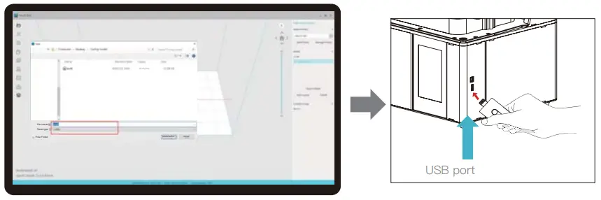 CREALITY CL 89 Halot Sky 3D Printer - print