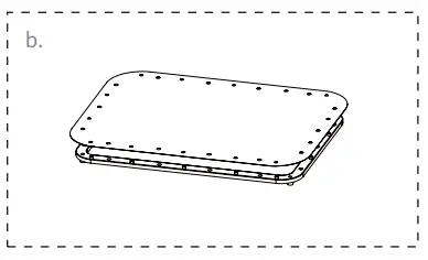 CREALITY CL 89 Halot Sky 3D Printer - step b