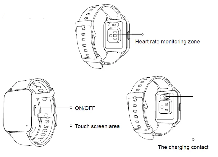 OYV TGW101 Smart Sports Watch-1