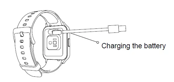 OYV TGW101 Smart Sports Watch-2