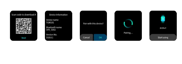 OYV TGW101 Smart Sports Watch-7