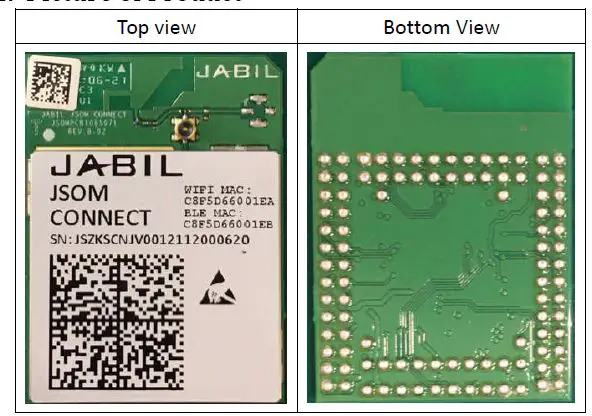 JABIL JSOM-CN JSOM Connect Module Installation Guide fig 2
