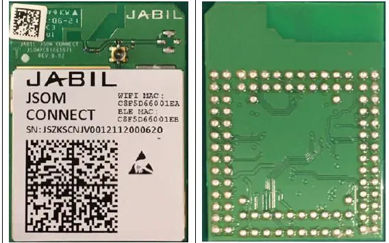JABIL JSOM-CN JSOM Connect Module Installation Guide logo fig 1