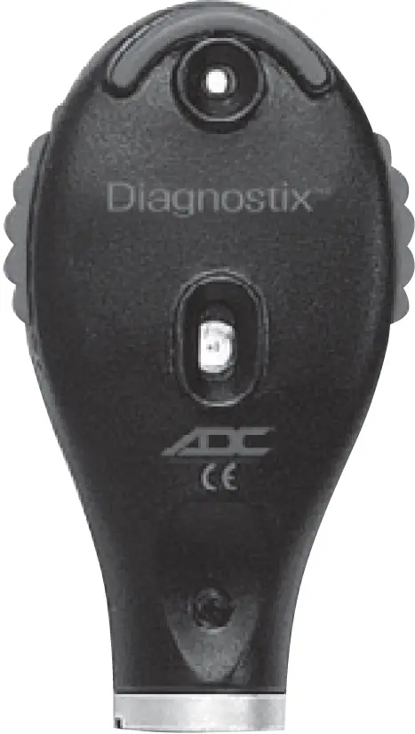Coax 3.5V Ophthalmoscope