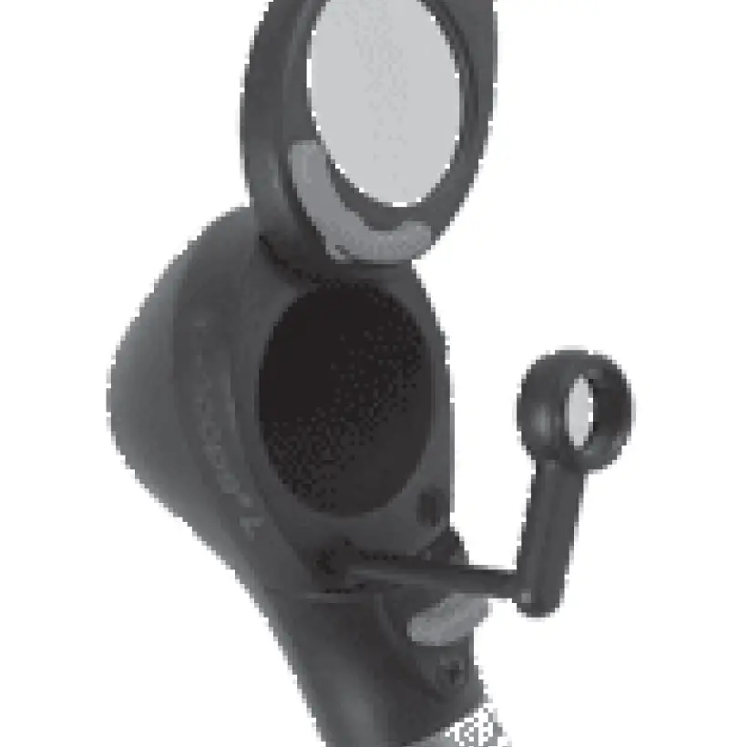 Swivel Lens for Magnification