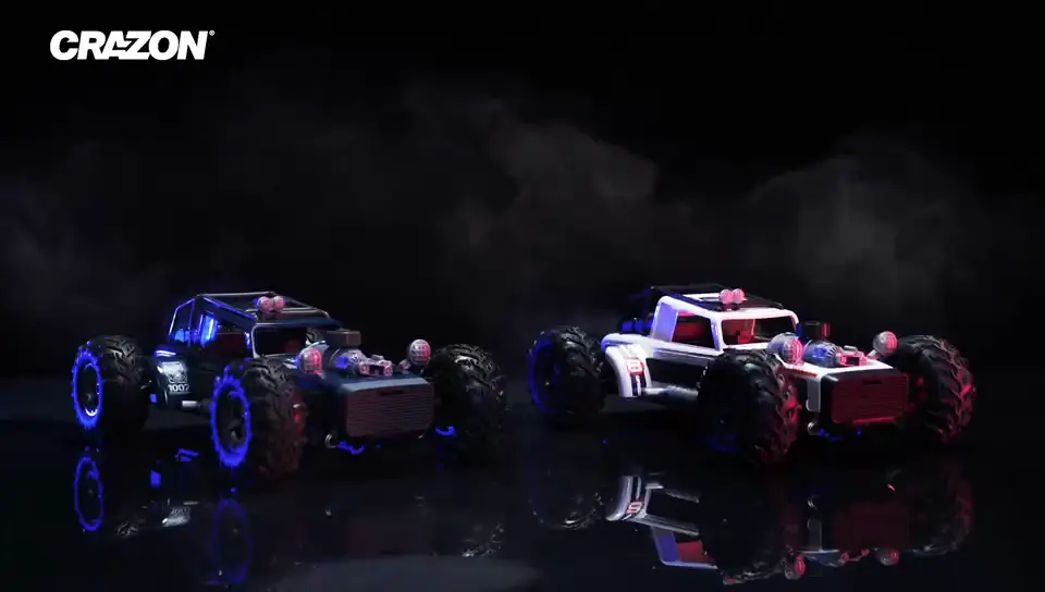 Crazon 333-yc21121 Smoking Punk Remote Control Car Speed Vehicle Toy User Manual