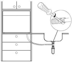Connection Of Drain Hoses