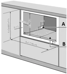 Position The Appliance